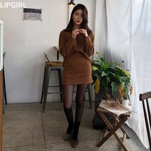 립걸크로나 코듀로이 미니스커트