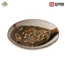 김치원 명인36호 순창문옥례 된장깻잎장아찌 1kg