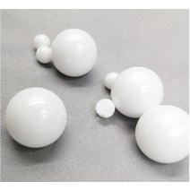쇠구슬 과학교구 실험키트 도구 지르코니아 세라믹 볼 직경 1.5mm 2mm 2.778mm-16mm G10 정밀 ZrO2 베어링, 17 6mm_01 1pcs
