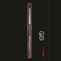 마커펜 3 개몫 독일 rotring tikky 그래픽 안료 잉크 fineliner 드로잉 스케치 만화 건축 디자인 편지지, 3개 01