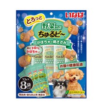 이나바 챠오 츄르비 단호박+구운 닭가슴살 10g 8P