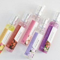 더허브샵 미니 오 드 뚜왈렛 퍼퓸 18ml 휴대용 테스트용 미니어처 향수 시향 장식 소장 선물 여행용 포켓용 여성퍼퓸 12가지의향, 옴니아시크릿