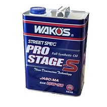 와코스 엔진 오일 PRO-S50 프로 스테이지 S 15W-50 E245 4L