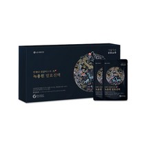 생활정원 녹용원 발효진액 2 100ml(70ml X 30포) 총 30포