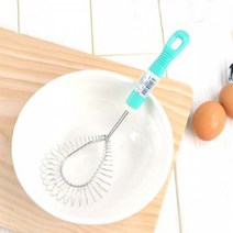스프링미니거품기 휘핑기 거품 우유거품 달고나라떼, 스프링거품기