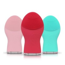 휴대용 충전식 실리콘 진동클렌저 세안기 TL-703, 민트