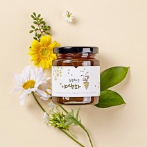 꿀 260g 3종 꼬마꿀 답례품 선물 농부창고, 야생화꿀 260g