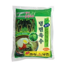 금성 칡냉면육수400gX25봉 금성 칡냉면육수 식자재 냉면 국수 물냉면 업소용냉면 냉면재료 육수 업소용식자재 대용량식자재 식자재도매 식자재마트, 25개