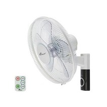 한일 벽걸이형 리모컨 선풍기 FW-678R, 화이트+블랙