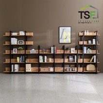 티에스퍼니처 TS-15거실 철제 책장 3단5단 책꽂이 전면책장 코너 틈새 책장/책꽂이>>책장, 5단-800화이트/아카시아” class=”wr-img”></a></div>
</div>
</div>
</div>
<div class=