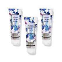 배쓰앤바디웍스 문라이트 패쓰 바디크림 bathandbodyworks Moonlight Path 226g 3개 BBW