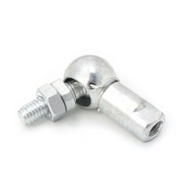 CS8/CS10/CS13/CS16로드 엔드 스터드 먼지 링 자동차 범용 조인트 볼 헤드로드 엔드 베어링 M6 M8 M10 M12, 80mm