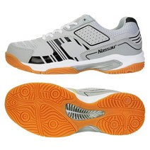 100% 정품 낫소 배드민턴화 드리븐 인도어 그레이 (SWG-102700)