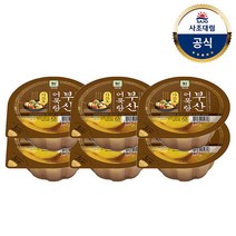 [사조대림] [대림냉장] 가쓰오어묵탕 360g x6개, 1세트