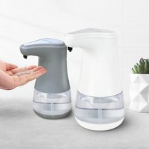 [아띠홈] 오토 디스펜서 액체형 화이트 360ml