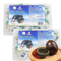 홍홍 중국식품 피단 송화단 6개입 삭힌오리알, 372g, 2개