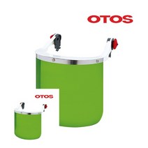보안면 안전모부착형, OTOS 3