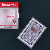 JMB로얄카드 일반포커 포카 훌라 원카드 섯다, 본상품
