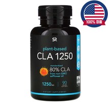스포츠리서치 홍화씨오일비타민 홍화씨기름 CLA1250 1250mg 90식물성캡슐
