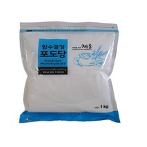 대진식품 함수결정포도당 1kg, 1개