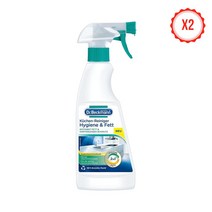 Dr. Beckmann 독일 주방 청소 스프레이 500ml 2팩 2팩
