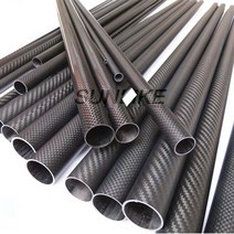 카본파이프 트윌 매트 탄소 섬유 파이프 OD5mm-30mm 튜브 길이 248mm 4 개, 5x3mm