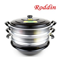 킹스타 초대형 3단 찜솥 48cm, 1개