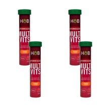 Holland & Barrett 홀랜드앤바렛 멀티비타민 20 발포정 Multivitamin Effervescent 20 Tablets, 4개