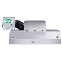 업소용 주방 후드 식당 업소용 배출 후드 환풍 조리, 100X60X45 단일팬 880W