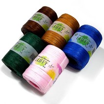 (10+1 이벤트중) 루피 뜨개실 종이실 가방실 모자 페도라 버킷햇, 99 진남색