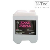 N-Tool 엔툴 블러드퍼플 원액버전(철분카샴푸) 13L 말통, 상세페이지 참조
