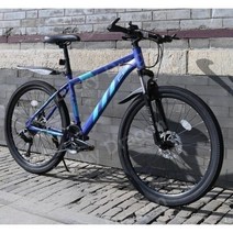 하이브리드 자전거 출퇴근 입문 로드 MTB 바이크, 27 속도, 24인치, J