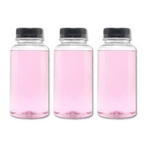 [유페트] 210ml 일자페트 35파이 154개입 검정캡