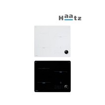 하츠 스마트휠 FULL 인덕션 3구 쿡탑 / EIC-30NWR211 / EIC-30NBR211 / 쿠킹존, 2. EIC-30NBR211(블랙)