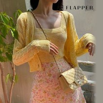 플래퍼 FLAPPER 팝소다가디건+나시SET_FB3SCD022C