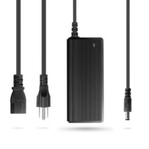 Aclorol 5V 10A 50W 전원 공급 장치 100V-240V AC - DC 어댑터 5V 10암페어 스위칭 컨버터 5.5x2.1mm 플러그 WS2811 WS2812B WS28, 5V10A 50W