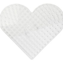 젤리빅비즈 하트모양판 도안 공예 소근육운동 창의력 상상력자극 3세이상