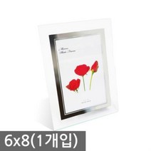 쇼핑오션국산 크리스탈 액자 6R 6x8 책상액자 탁상유리액자 책상용액자 탁상액자 탁상용액자+dhtustyvld, 해피상품