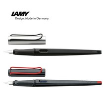 라미 조이(joy) 만년필 011/015, 블랙 011/1.5mm, 레이저각인