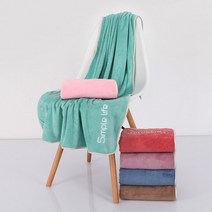 빅사이즈 수건 고양이 극세사 강아지 대형 타월 타올, 70x140cm_브라운