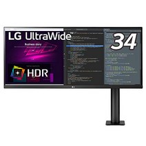 LG 에르고노믹스 스탠드 모니터 디스플레이 34WN780-B 34인치