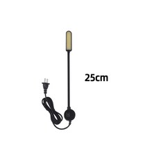 휴대용 6W 110265V COB LED 마그네틱 마운팅베이스 선반 드릴 프레스 작업 벤치 램프와 작은 밤 빛, Short 25cm|220V EU Plug, 02 Short 25cm_02 220V EU Plug
