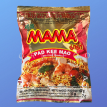[강추] 태국라면 마마 팟키마오 볶음면 60g