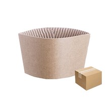 [컵홀더] 테이크아웃 20온스 24온스 무지 1박스 1000개