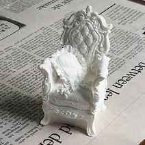 [ 비누나무] 디테일 의자 수제몰드