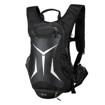 초경량 자전거 백팩 15L ZS36, 블랙
