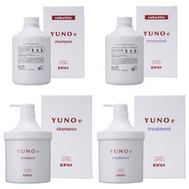 EPO YUNOe 에포 유노e 샴푸 트리트먼트 600ml, 샴푸본품