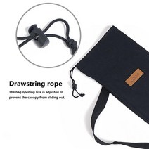 놀개기 타프 옥타 Outdoor Large Canopy Pole Storage Pouch Bag Camping Tent Awning Rod Fishing Portabl