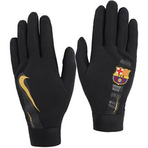 나이키 축구장갑 THERMA-FIT ACADEMY FC 바르셀로나 Glove 블랙-옐로우 로고, 상세설명참조