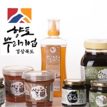 안동 전통방식 한국의 메이플시럽 수제청 1kg, 본상품